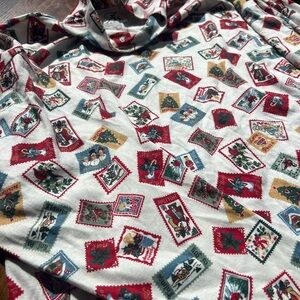 Festive Stamp Pattern Bedding Set